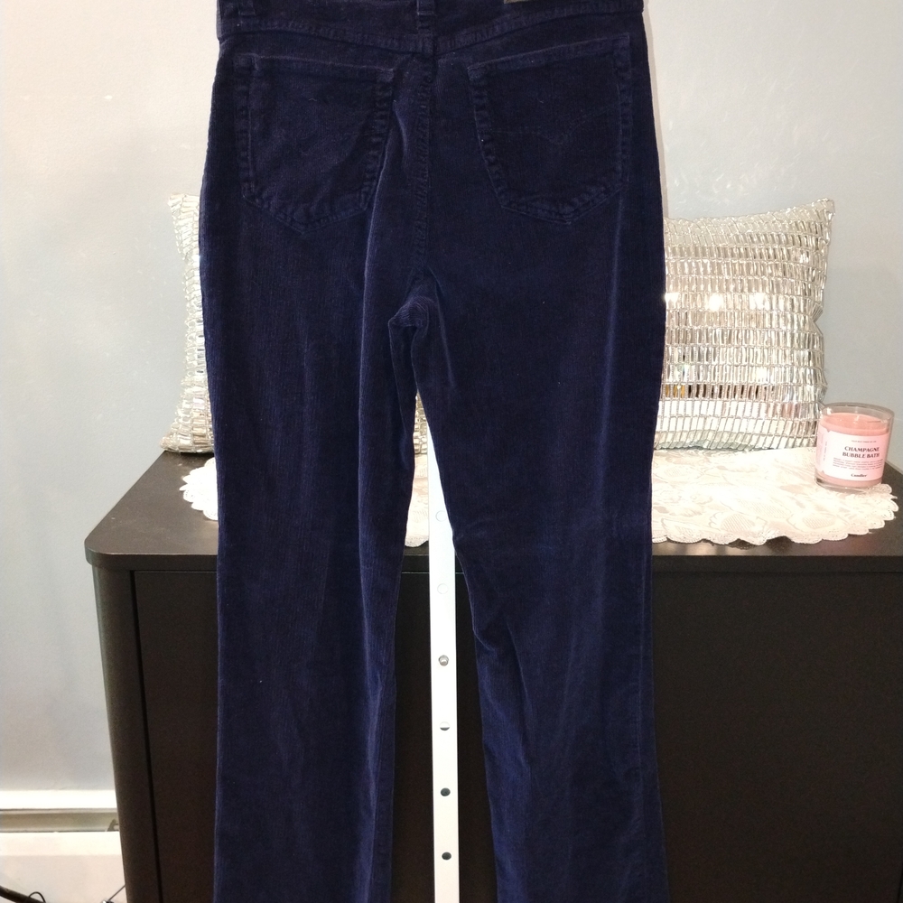 Worn Once  Authentic Versace Dark Blue Straight Leg Jeans